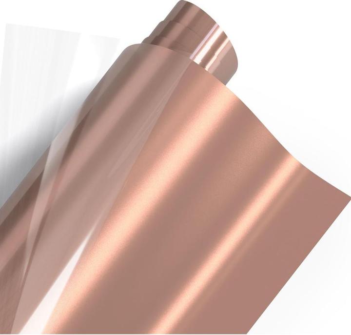 Immagine prodotto Poli-tape Aufbügelfolie Poli-Flex turbo, 30.5 x 122 cm, Roségold