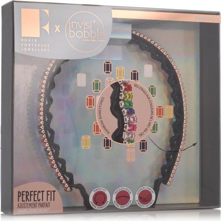 Immagine prodotto Invisibobble x Rosie Fortescue - HAIRHALO Tesoro di tendenza (Elastico per capelli)