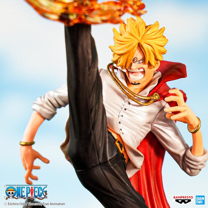Actual product image Banpresto One Piece WF Colosseum Vol2 Special Sanji 20cm