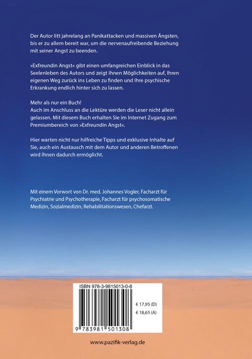 Produktbild Exfreundin Angst (Deutsch, Sebastian Kraemer, 2012)