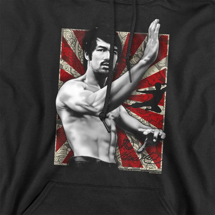 Produktbild Bruce Lee Concentrate Kapuzenpullover (XL)