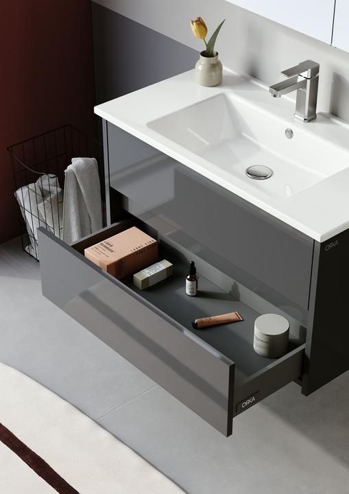Produktbild Homitis Arno 85 Bathroom Cabinet With Sink