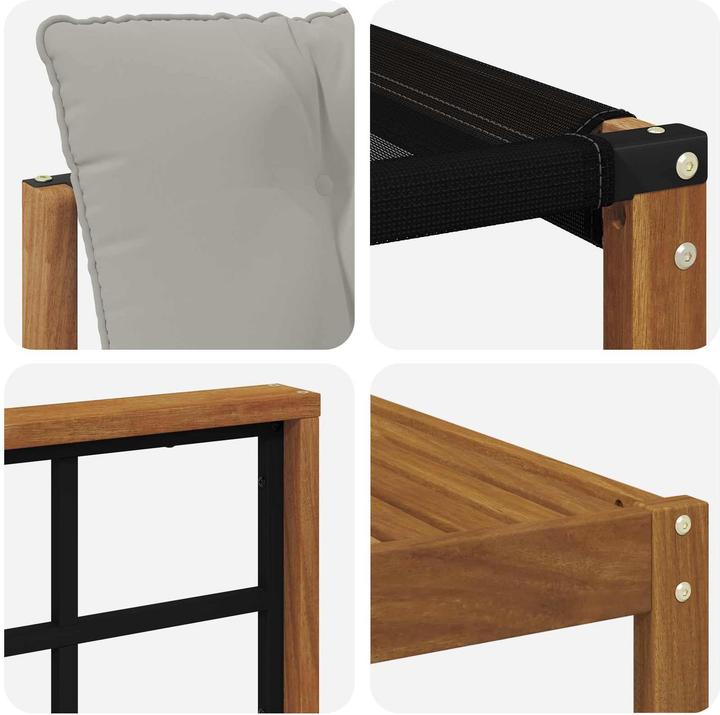 Produktbild vidaXL Outdoor-Sofagarnitur