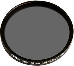 Actual product image Tiffen 62mm Sr Low Light Polarizer (62 mm, Polarizing filter, 62 mm)