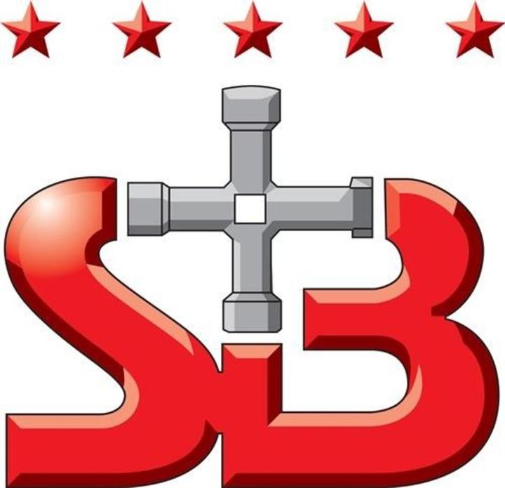 Actual product image S+B Construction key