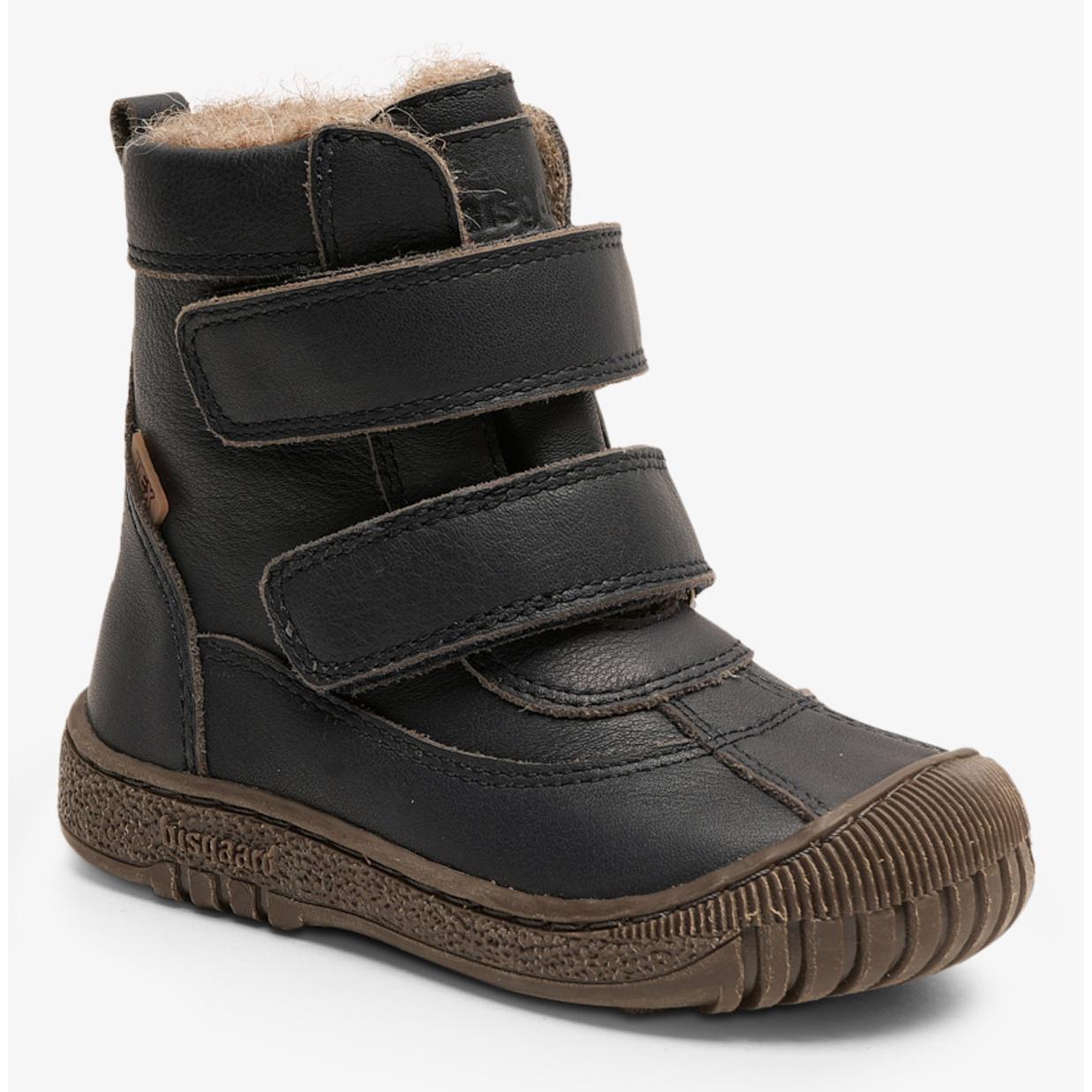 Bisgaard, Herren, Boots + Stiefel, Kid's Ellis, Schwarz, (26)