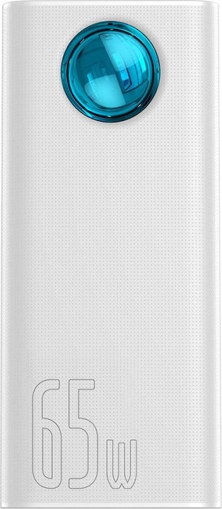 Baseus Amblight Digital Display (30000 mAh, 65 W, 111 Wh)