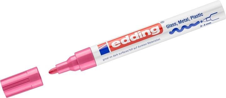 Produktbild Edding Lackmarker 750 2-4mm rosa (Rosa, 4 mm, 1 x)