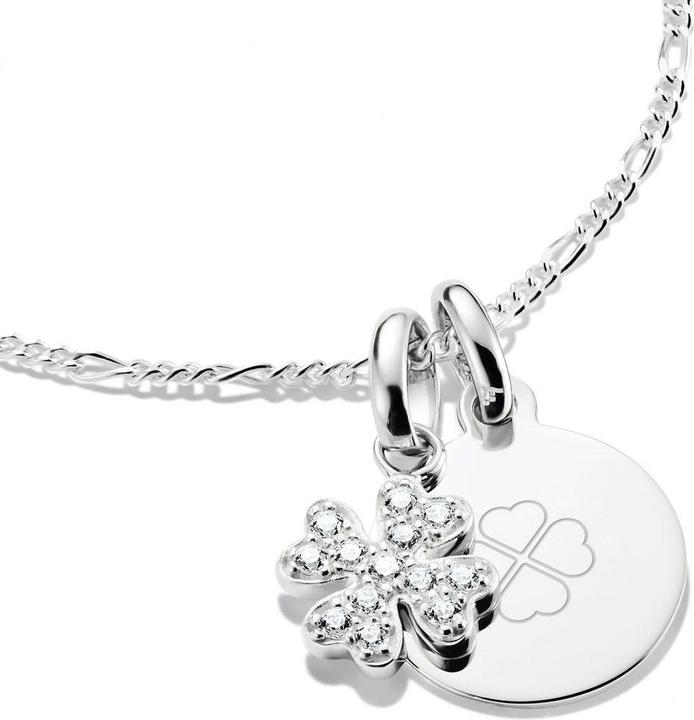 Produktbild Thomas Sabo Charm-Anhänger Coin Connect Silber (Silber 925)