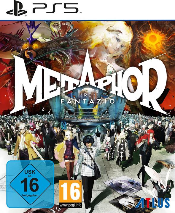 Actual product image Atlus Metaphor: ReFantazio (PS5, FR)