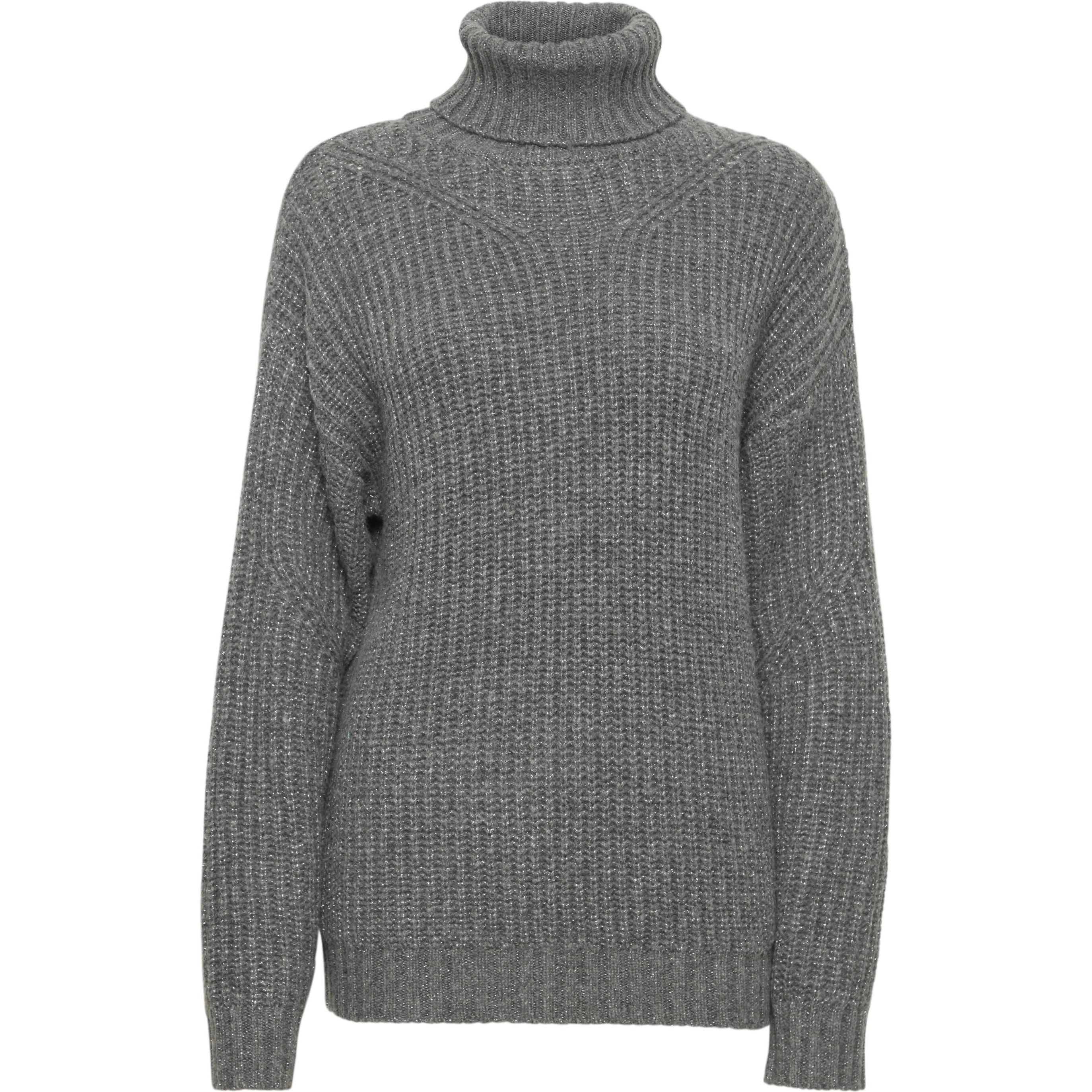 B.young, Damen, Pullover, pullover oli, Grau, (M)