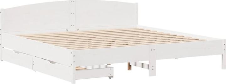 Image du produit vidaXL Bettgestell (200 x 200 cm)