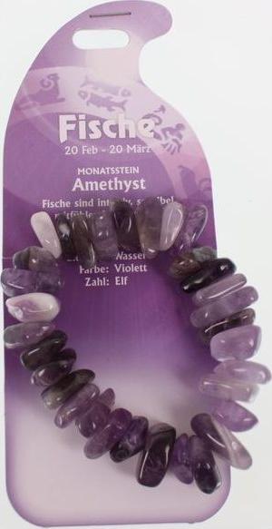 Roost Bracciale Pesce G248 Ametista (Ametista)