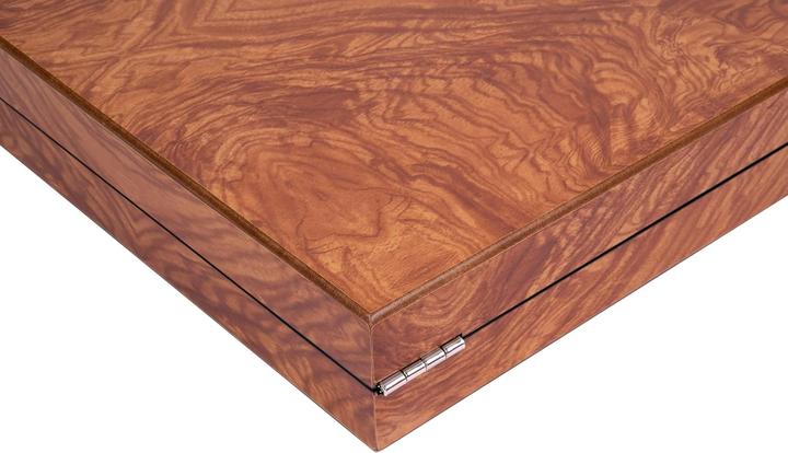 Produktbild Engelhart Luxus-Backgammon-Set Rosenholz (2 Spieler)