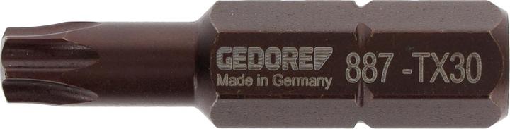 Actual product image Gedore 887 TX T30 Screwdriver Bit 5/16" Inner TX T30 (5/16")