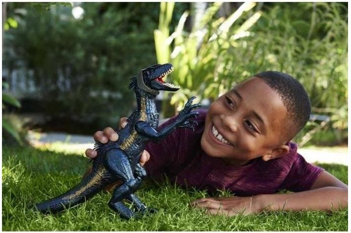 Actual product image Jurassic World Track 'N Attack Indoraptor