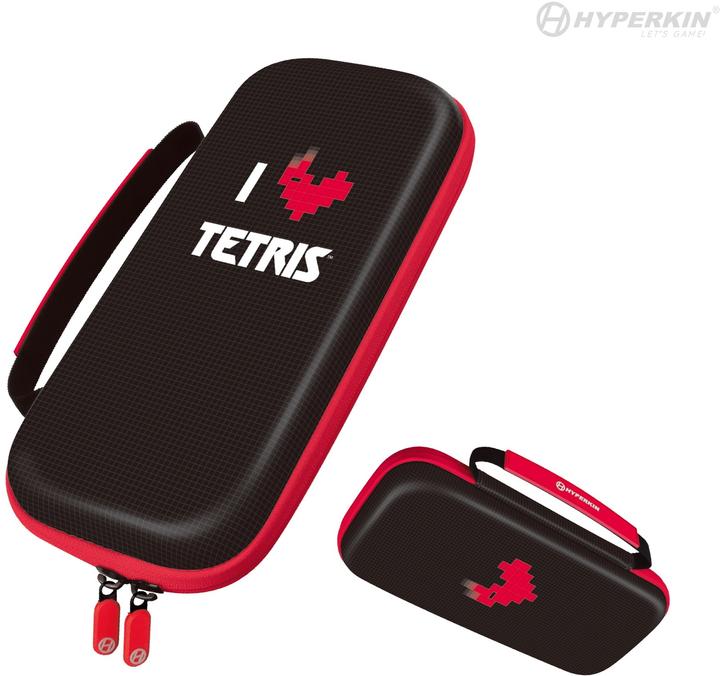Produktbild Hyperkin Tetris Eva Hard Shell Carrying Case Heart Drop (Switch, Switch Lite, Switch OLED)