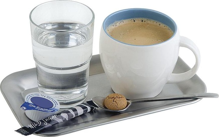 Produktbild APS Serviertablett "KAFFEEHAUS", matt