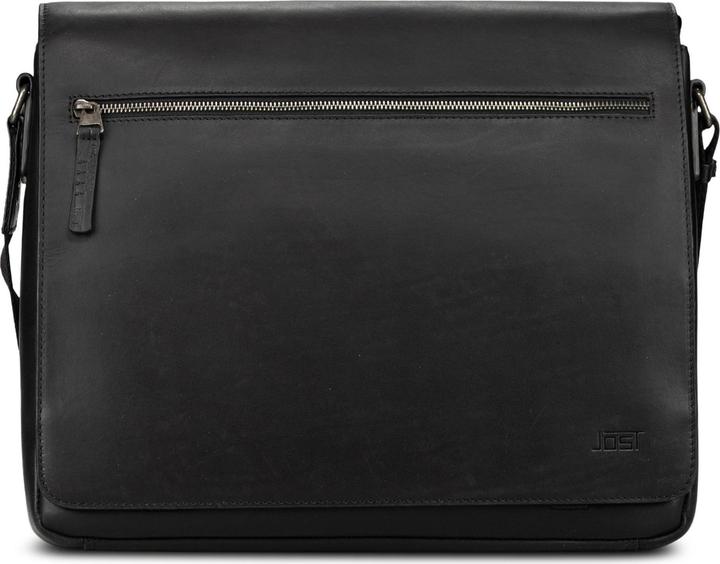Actual product image Jost Lund Aktentaschen Messenger Leder 41.5 cm Laptopfach (18")