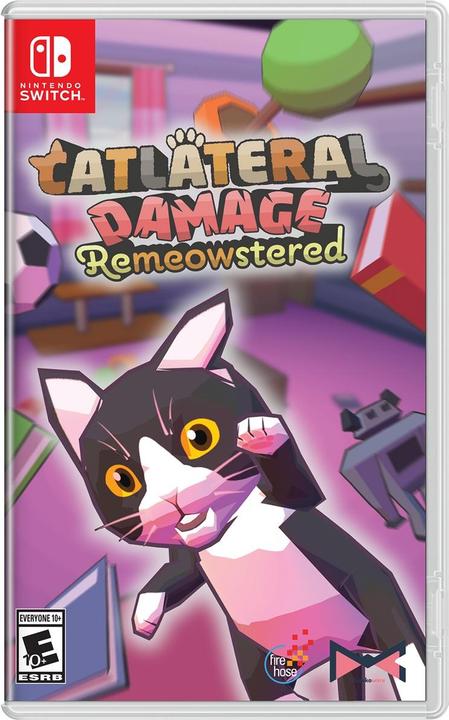 Immagine prodotto Limited Run Catlateral Damage: Remeowstered (Importazione) (Switch, Switch Lite, Switch OLED)