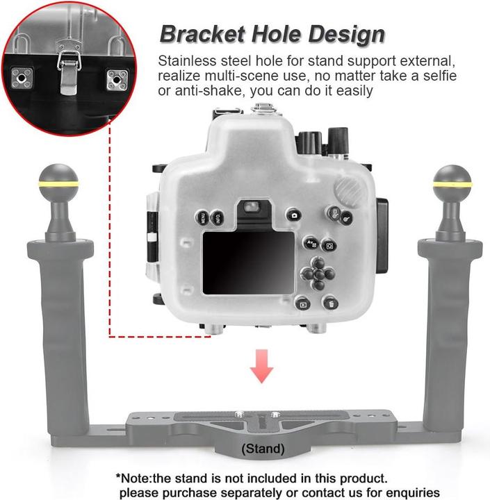 Image du produit Seafrogs SC-7 (Boîtier sous-marin)