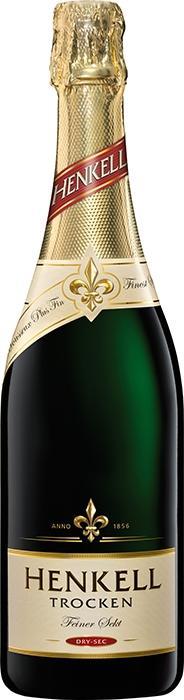 Actual product image Henkell dry Dry-Sec Fine sparkling wine (1 x 150 cl)