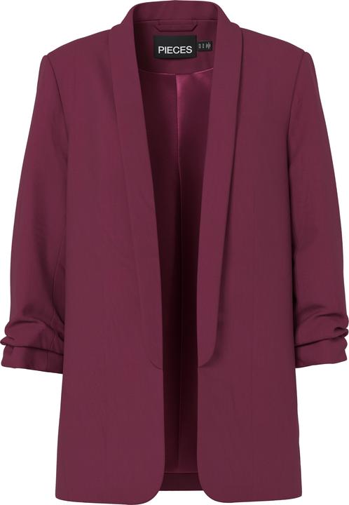 Pieces Langer 3/4-Ärmel Blazer