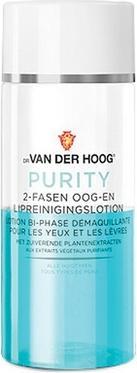 Actual product image Dr. Van Der Hoog 2-Phase Eye and Lip Cleansing Lotion 150ml (Cleansing lotion, 150 ml)
