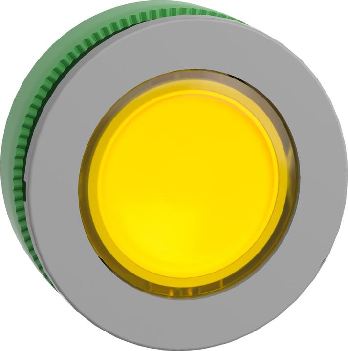 Produktbild Schneider Electric Leuchtdrucktaster, Front, Kunststoff, ZB5FH083C0