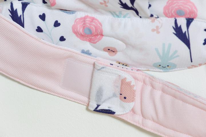 Produktbild Zapf Creation BABY born Babytragesitz Blumen