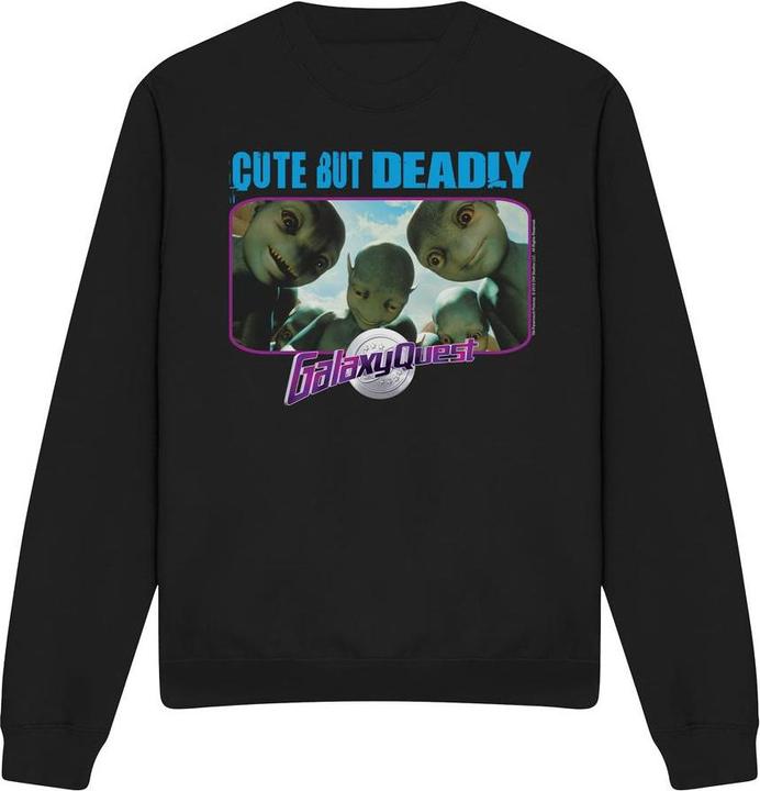 Image du produit Galaxy Quest - Sweat CUTE BUT DEADLY - Adulte (XL)