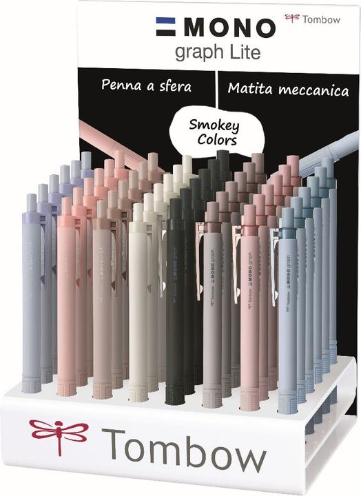 Actual product image Tombow Mono Graph Lite, Display (0.50 mm, 48 x)