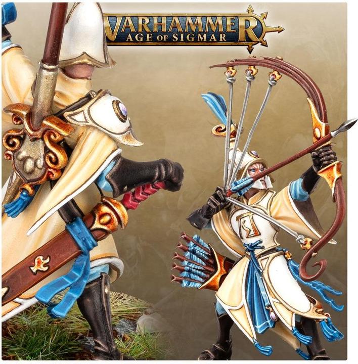 Produktbild Games Workshop Warhammer Age of Sigmar - Lumineth Vanari Auralan Sentinels (Kunststoff)