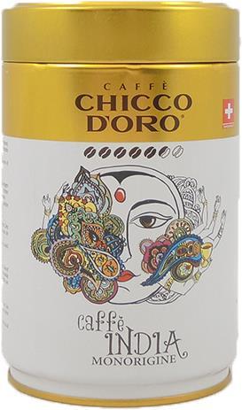 Chicco D'oro Caffè India (250 g, Medium roast)