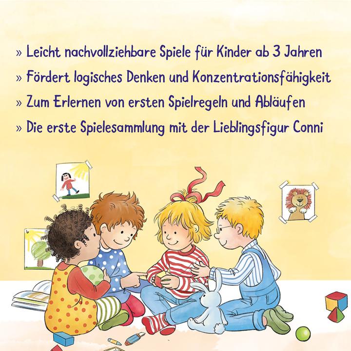Produktbild Kosmos Connis erste Spiele (Deutsch, 2 - 4 Spieler)