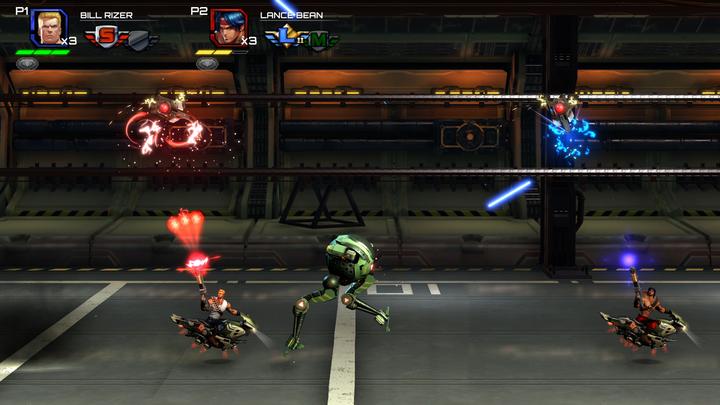 Actual product image Konami Contra: Operation Galuga /PS5 (PS5)