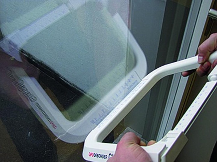 Actual product image Bohle Glass thickness gauge GlassCheck (mm)