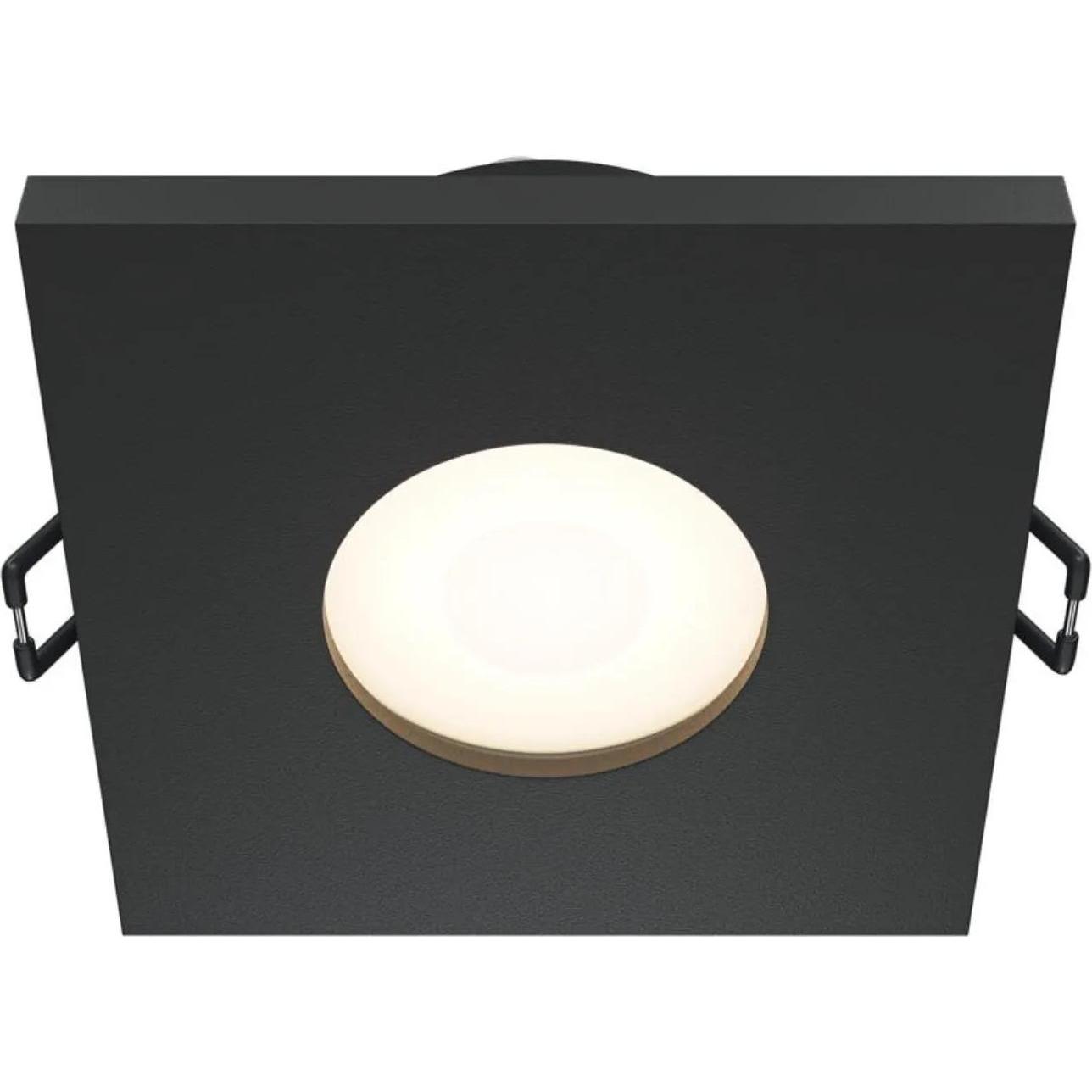 Maytoni, Wandleuchte + Deckenleuchte, Stark Downlight, Einbauleuchte GU10 Schwarz IP65 (GU10)