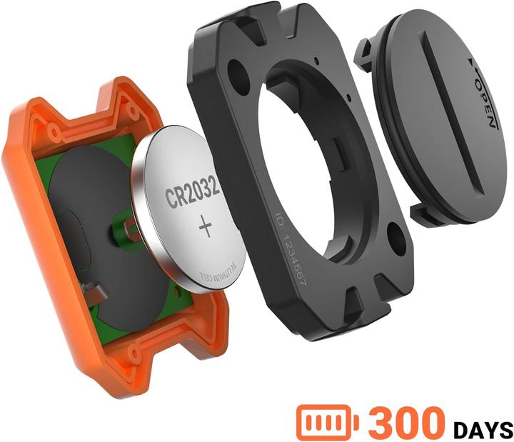 Produktbild Moofit Geschwindigkeitssensor & Trittfrequenzsensor