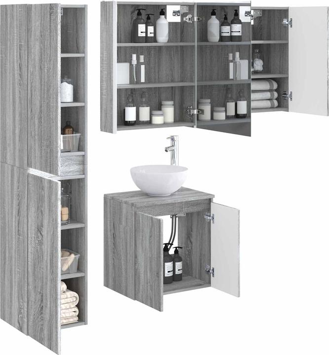 Produktbild vidaXL Badezimmer Set