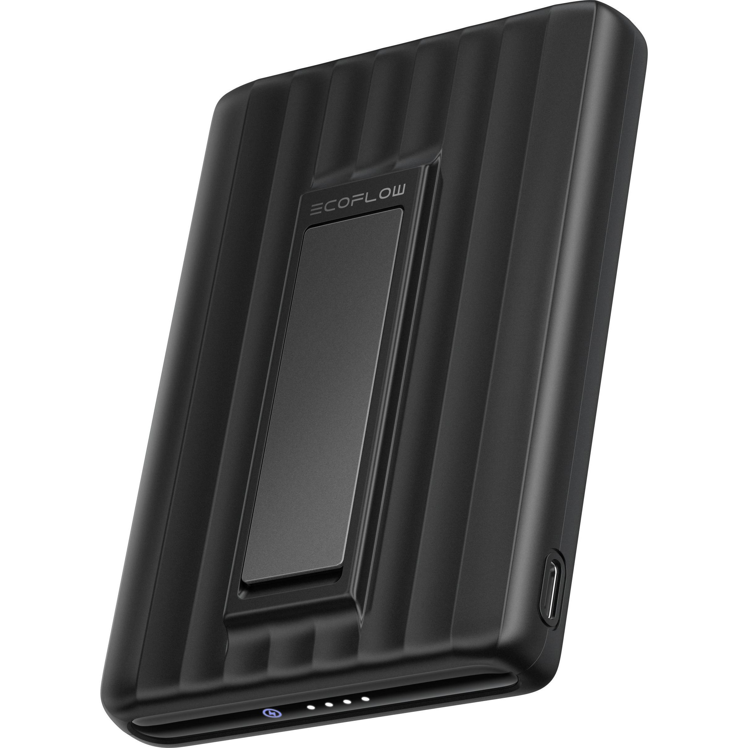EcoFlow Rapid Mag Power Bank (10.000mAh 7.5W Magnetic Charging) - Black (10000 mAh, 7.50 W), Powerbank, Nero