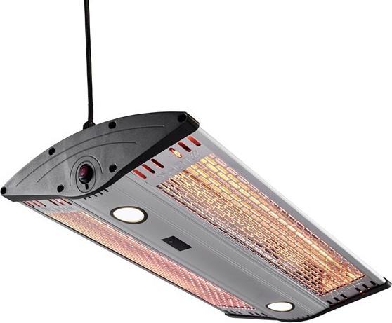 NSH Nordic Chauffe-patio suspendu modèle 2000 W (2000 W)