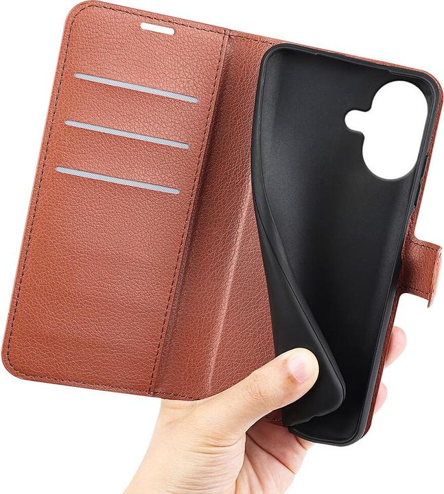 Produktbild Cover-Discount Leder Etui Hülle (Apple iPhone 17)