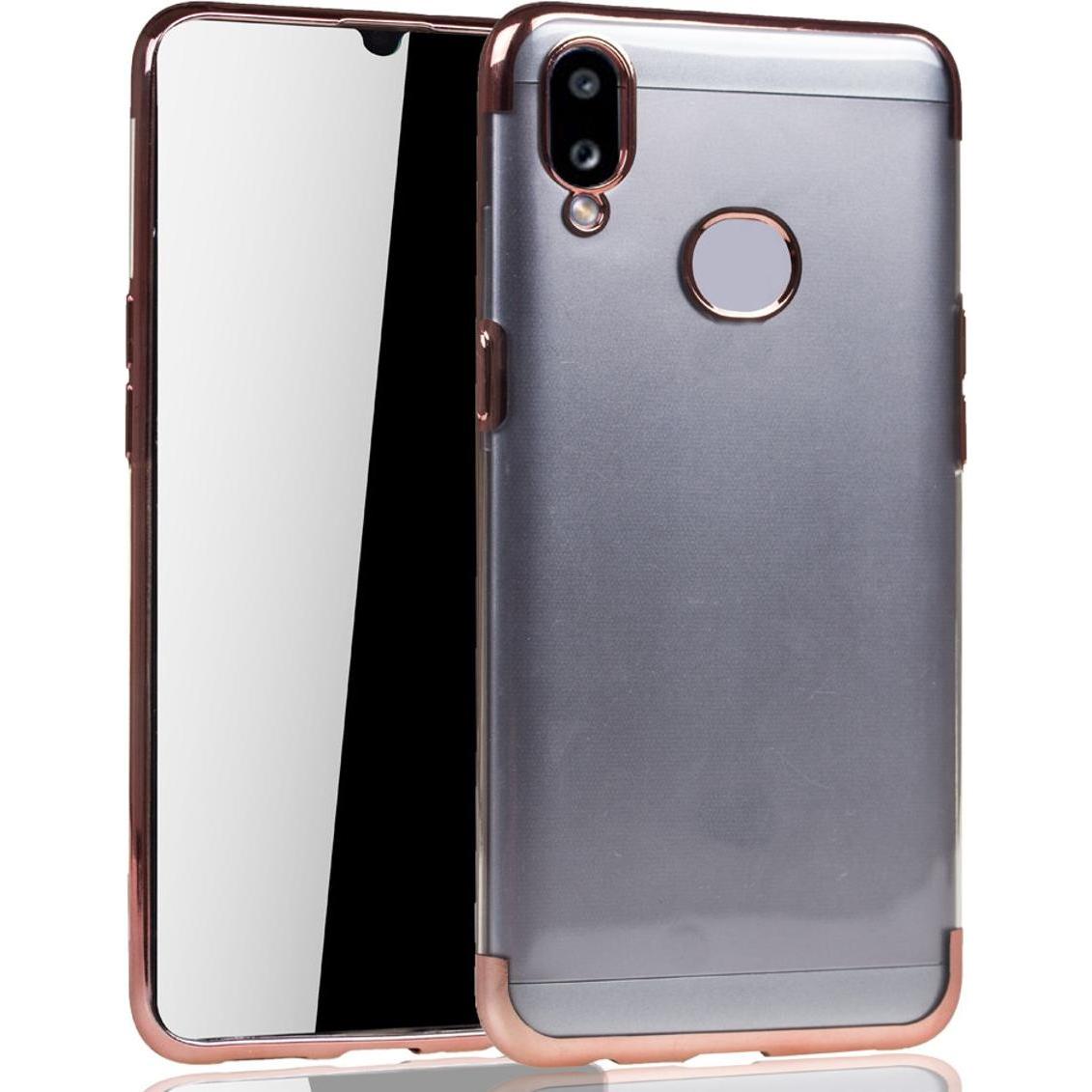 Thumbnail - König Design Handyhülle für Samsung Galaxy A10s Case Cover Schutz Tasche Schutzhülle Pink Neu (Samsung Galaxy A10s), Sma...
