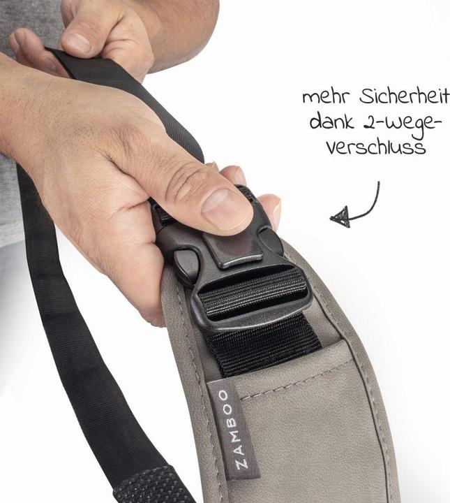 Produktbild Zamboo weiteres Kindersitz-Zubehör Tragegurt für Babyschale - Grau