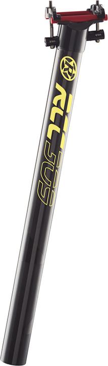 Produktbild Reverse Sattelstütze "RCC 309" Diffused Carbon yellow Ø30.9 400mm (30.90 mm)