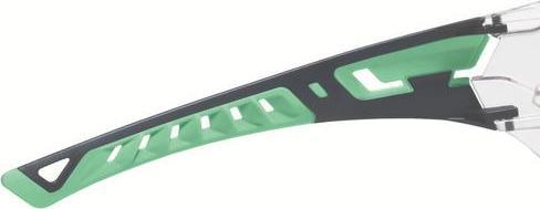 Actual product image Uvex Safety uvex pheos nxt planet temple glasses colourless sv exc. 9128295