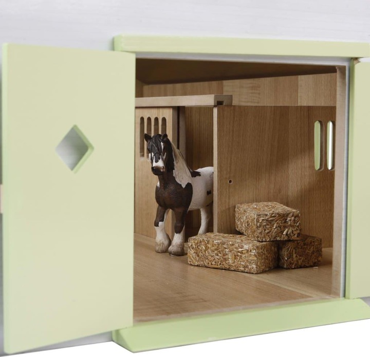 Actual product image Kids Globe Farming Horse stable