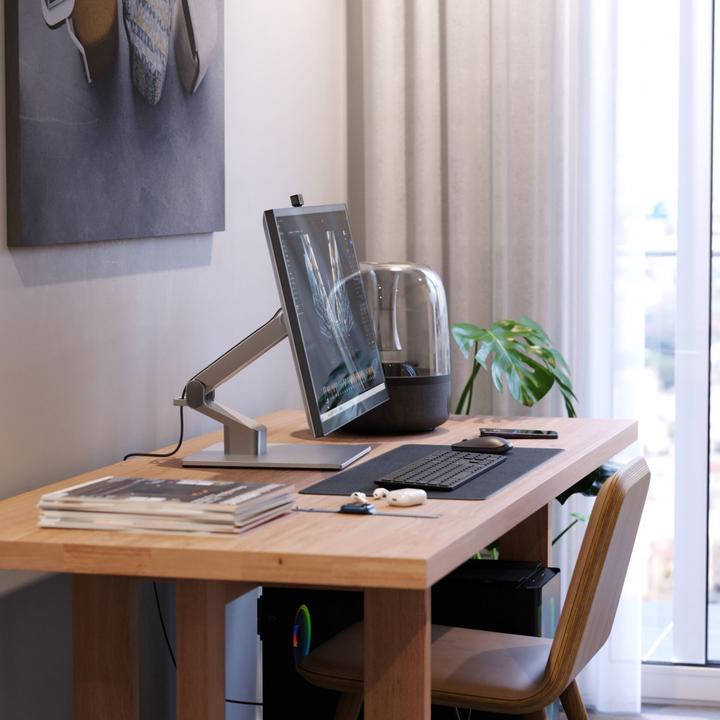 Immagine prodotto Alogic Supporto Clarity Pro Touch 27" pieghevole ruotabile a 360° (Tavolo, 27")