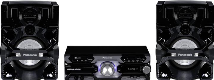 Productafbeelding Panasonic SC-AKX710E-K (WiFi, CD Speler, 1x 2000 W)